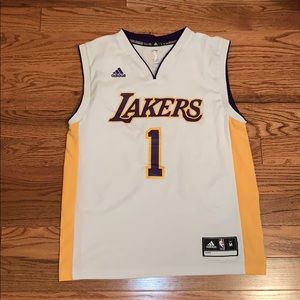 Los Angeles lakers d’angelo Russell jersey
